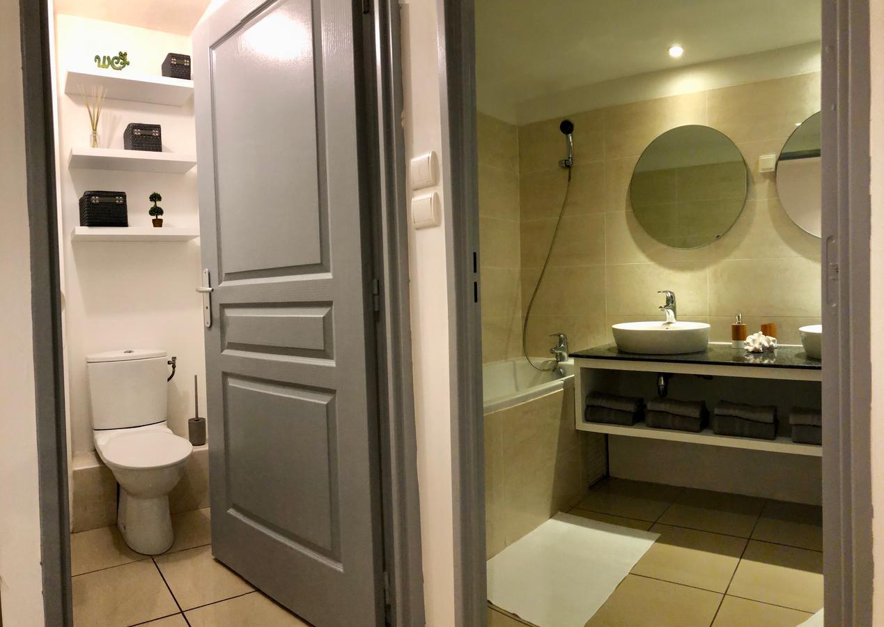 L'Abri-Cotier A 150M De La Plage De Boucan Saint-Gilles-les Bains Kültér fotó