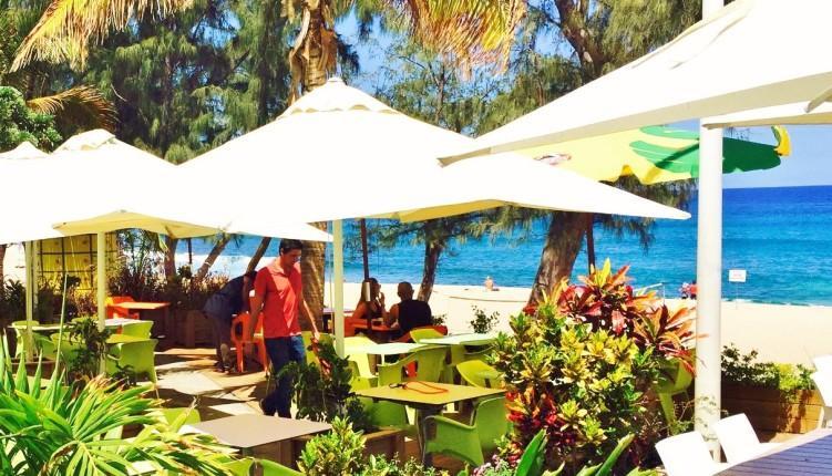 L'Abri-Cotier A 150M De La Plage De Boucan Saint-Gilles-les Bains Kültér fotó
